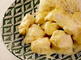 Filets De Poulet A La Moutarde Et A La Creme Recette Filet Poulet Recettes De Cuisine Recette Filet De Poulet