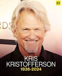 Country music singer Kris...