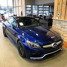 2017 Mercedes Benz C63 Amg In Brilliant Blue Metallic For Sale Mercedes Benz C63 Amg Mercedes Benz C63 Mercedes Benz