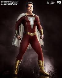 Shazam will have his new 52 hood that is embroidered with 3d printed ancient greek wording. Dalton Checkers Barrett à¸šà¸™ Instagram Did A Little Shazam Sequel Redesign The Shazam Suit Is My F Captain Marvel Shazam Original Captain Marvel Superhero