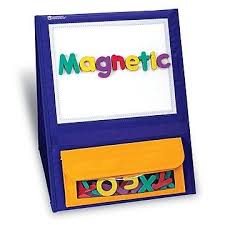 Learning Resources Double Sided Magnetic Tabletop Pocket