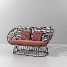 Kettal Cala Sofa Outdoor Dining Chair Cushions Comfortable Living Room Chairs Pretty Furniture