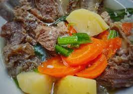 Sop Iga Sapi Segar Dan Sederhana Resep Masakan Resep Masakan