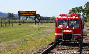 Imgur Napa Valley Wine Train Train Fire Trucks