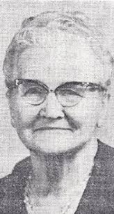 Rev Zelma Bernice Johnson Mills (1885-1967)