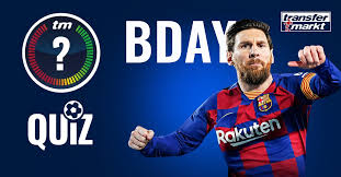 Su valor de mercado es de 80,00 mill. Transfermarkt Co Uk On Twitter Happy Birthday Lionel Messi Play The Lionel Messi Bday Quiz Now Happy Birthday Lionel Messi Ijb