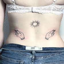 It can look elegant and intriguing, making people wonder what else lies beneath, it could accentuate your natural curves, or even tend into a belly tattoo design. Ink Origins The Tramp Stamp Freshlyinkedmagazine