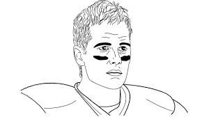 In this video i draw tom brady in the buccaneers new all pewter uniforms. How To Draw Tom Brady Face Very Easily Step By Step Youtube