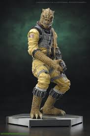 Koto Craftsmanship Bossk Artfx Statue Star Wars Species Star Wars Images Star Wars Ships