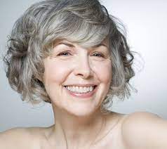 Coloring Gray Hair Top Tips Products Short Wavy Hairstyles For Women Stylish Hair Modern Haircuts