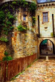 Medieval Stone Wall And Tower In Rennes France Brittany France France Travel European Castles