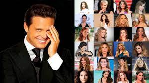 Información, novedades y última hora sobre luis miguel. Las 25 Mujeres De Luis Miguel Youtube