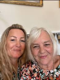 I miss my beautiful mum. She gained her angel wings