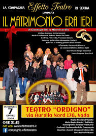 Programma della Compagnia EFFETTO TEATRO - Compagnia Effetto Teatro