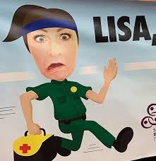 Lisa legs it for Leighton