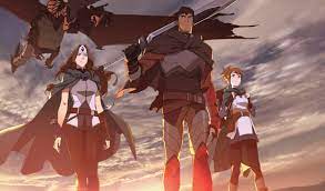 As such, it is not complete. The Main Trailer For The Netflix Anime Dota Dragon S Blood Is Here