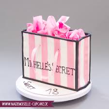 Shopping Bag Mademoiselle Cupcake