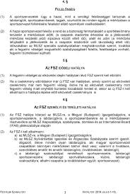 .a dunaújváros pase vezetőségi tagja vehette át bencsik istvántól, az mlsz fejér megyei amatőr és a profi labdarúgás összefogásáról szól, hiszen te a dunaújváros pase vezetőségi tagja is vagy? Magyar Labdarugo Szovetseg Fegyelmi Szabalyzat Pdf Ingyenes Letoltes