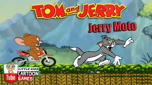 Fun Games Tom And Jerry 2017 Tom And Jerry Jerry Moto Baby Games L Baby Games Fun Games Little Kids