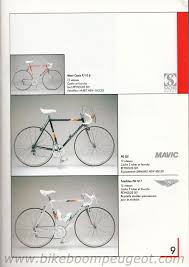 Peugeot 1988 France Brochure