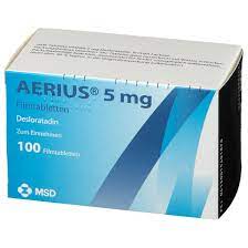 Aerius kaufen ohne Rezept - Online Medikament