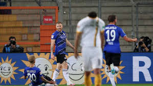 Hertha bsc played against arminia bielefeld in 2 matches this season. Arminia Bielefeld Themenseite