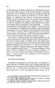 My friends want to creat a section gospel reflection(s) on a website, and in this section god's words or bible verses are provided for christians to read, and all the content of it is in tagalog. Philippine Studies Ateneo De Manila University Loyola Heights Quezon City 1108 Philippines Philippine Studies Vol 35 No Pdf Free Download