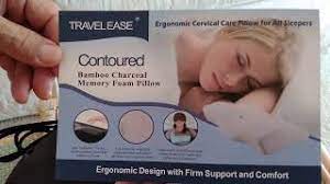 Travelease Contour Memory Foam Pillow Unboxing First Impressions Youtube