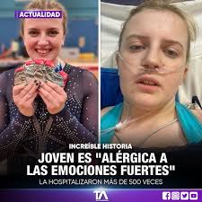 A veces siento que soy alérgica a estar viva", dijo la joven de 27 años en  unos de sus video virales https://bit.ly/3NVuvmS