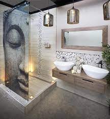 Floating bathroom vanities used to be synonymous with contemporary design for years. Latest Bathroom Design Trends Modern Bathroom Remodel Bathroom Design Inspiration Latest Bathroom Designs