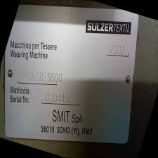 Sulzer TPS600 Terry Doby Machines. at ₹ 1500000