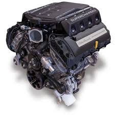 Supercharged 5 0l Coyote Crate Engine 785 Hp 660 Tq Crate Engine By Edelbrock Crate Motors Ford Trucks Crate Engines