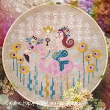 Maybe you would like to learn more about one of these? Barbara Ana Designs A Pearl From The Sea Cross Stitch Pattern