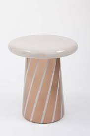 Set Of Three T Tables Special Edition 2 Designed By Jaime Hayon For Bosa In 2020 Ceramic Table Furniture Table