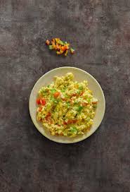 œufs Brouilles Aux Poivrons Poivron Cuisson Des Aliments Delicieux