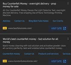 Google has allowed ads for counterfeit money in YouTube which is illegal  everywhere. : r/google