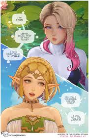 The Legend Of Zelda Rule Porn - Comic, Prywinko, Text Bubble, Gwen Stacy,  Blonde Hair, Spider-gwen - Valorant Porn Gallery