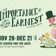 ‘The Importance of Being Earnest’ event in Colorado Springs, CO