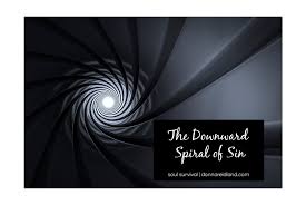 You find out who you are and what you want, and then you realize that people you've known forever don't see things the way you do. The Downward Spiral Of Sin April 2 Soul Survival