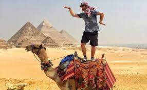 Descriptioncamel riding at the giza pyramids in egypt.jpg. Camel Riding Pyramids Of Giza Giza Pyramids Horse Riding