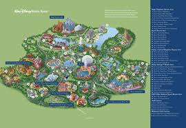 Orlando Walt Disney World Resort Map Disney World Map Disney World Transportation Disney Map