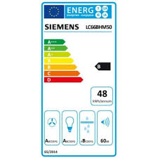 Hotte Decorative Murale Siemens Lc66bhm50 Leroy Merlin