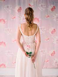 Shop discounted jennifer gifford designs wedding dresses wedding dresses. The Polka Dot Rose Jennifer Gifford Wedding Dresses Onefabday Com