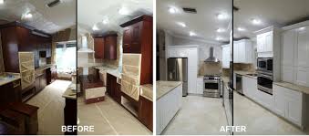 Hanna helped me out with each step and had amazing suggestions. Kitchen Cabinet Refinishing Painting Miramar 954 300 3609