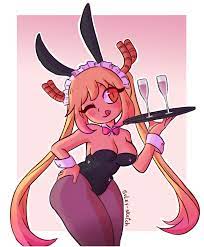 Bunny Costume Miss Kobayashi S Dragon Maid Miss Kobayashi S Dragon Maid Kobayashi San Chi No Maid Dragon Bunny Costume