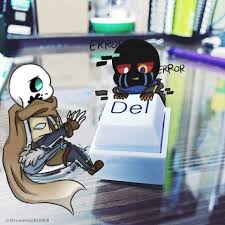 Вы не перестаёте меня удивлять._. Cute Chibi Error Sans Novocom Top