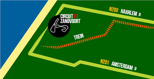 Maybe you would like to learn more about one of these? Bereikbaarheid Zandvoort F1 Circuit Auto Trein Bus Fiets Taxi