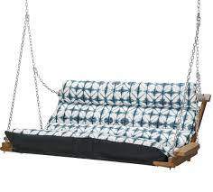 Maybe you would like to learn more about one of these? Hatteras Hammocks Deluxe Double Cushioned Swing Midori Indigo