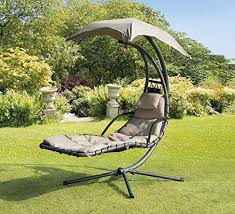 Suntime Gf06351usa Helicopter Swing Steel Lounge Click Image For More Details This Is An Affiliate Link Pa Swinging Chair Outdoor Porch Swing With Stand
