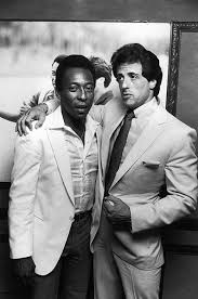 The movie was a surprise hit that polarized audiences because of its commentary about the vietnam war, which was still relatively fresh in the american public's psyche. When Celebrities Meet Celebrities In Pictures Sylvester Stallone Pele Soccer Stars